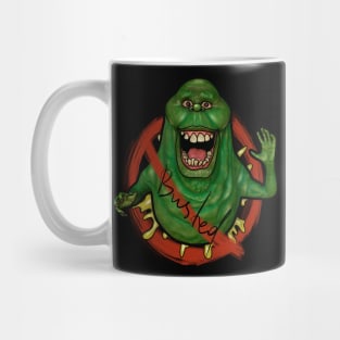 Ghostbusters Slimer Busted Mug